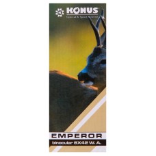 Бинокль Konus Emperor 8x42 WA Green модель 77053 от Konus