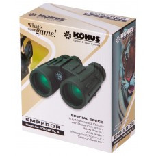 Бинокль Konus Emperor 10x42 WA Green модель 77054 от Konus