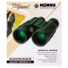 Бинокль Konus Emperor 10x42 WA Green модель 77054 от Konus