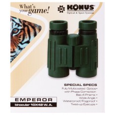 Бинокль Konus Emperor 10x42 WA Green модель 77054 от Konus