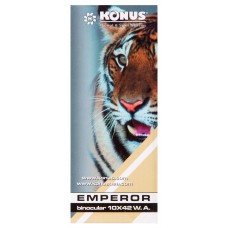 Бинокль Konus Emperor 10x42 WA Green модель 77054 от Konus