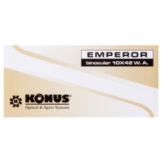 Бинокль Konus Emperor 10x42 WA Green модель 77054 от Konus