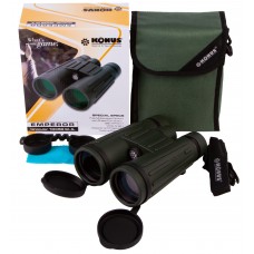 Бинокль Konus Emperor 10x50 WA Green модель 77055 от Konus