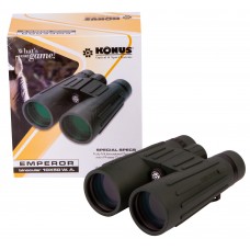 Бинокль Konus Emperor 10x50 WA Green модель 77055 от Konus