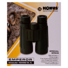 Бинокль Konus Emperor 10x50 WA Green модель 77055 от Konus