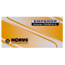 Бинокль Konus Emperor 10x50 WA Green модель 77055 от Konus