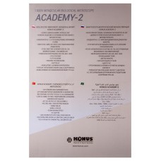 Микроскоп Konus Academy-2 1000x модель 77062 от Konus