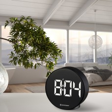 Часы Bresser MyTime Echo FXR, серые представитель Bresser в России Часы Bresser MyTime Echo FXR, серые модель 77148 от Bresser