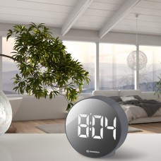 Часы Bresser MyTime Echo FXR, серые представитель Bresser в России Часы Bresser MyTime Echo FXR, серые модель 77148 от Bresser