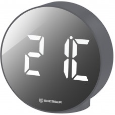 Часы Bresser MyTime Echo FXR, серые представитель Bresser в России Часы Bresser MyTime Echo FXR, серые модель 77148 от Bresser