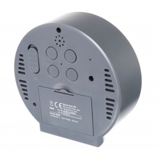 Часы Bresser MyTime Echo FXR, серые представитель Bresser в России Часы Bresser MyTime Echo FXR, серые модель 77148 от Bresser