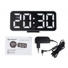 Часы Bresser MyTime Echo FXL, черные модель 77149 от Bresser