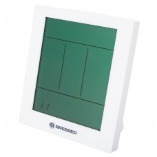 Метеостанция Bresser Temeo Hygro Quadro Prestige с тремя датчиками, белая модель 78585 от Bresser