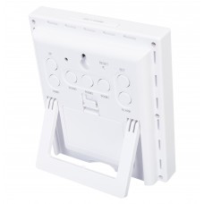 Метеостанция Bresser Temeo Hygro Quadro Prestige с тремя датчиками, белая модель 78585 от Bresser