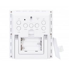 Метеостанция Bresser Temeo Hygro Quadro Prestige с тремя датчиками, белая модель 78585 от Bresser