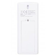 Метеостанция Bresser Temeo Hygro Quadro Prestige с тремя датчиками, белая модель 78585 от Bresser