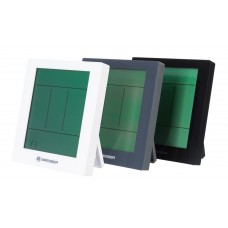 Метеостанция Bresser Temeo Hygro Quadro Prestige с тремя датчиками, серая модель 78586 от Bresser