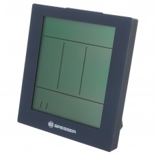 Метеостанция Bresser Temeo Hygro Quadro Prestige с тремя датчиками, серая модель 78586 от Bresser