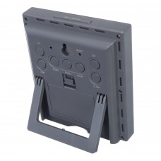 Метеостанция Bresser Temeo Hygro Quadro Prestige с тремя датчиками, серая модель 78586 от Bresser