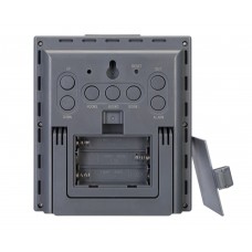 Метеостанция Bresser Temeo Hygro Quadro Prestige с тремя датчиками, серая модель 78586 от Bresser