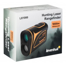 Лазерный дальномер для охоты Levenhuk LX1000 модель 81417 от Levenhuk