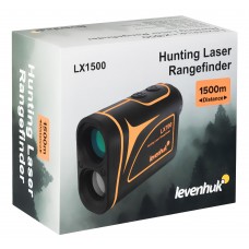 Лазерный дальномер для охоты Levenhuk LX1500 модель 81418 от Levenhuk