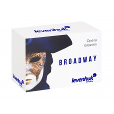 Театральный бинокль Levenhuk Broadway 325B, серебристый представитель Levenhuk в России Театральный бинокль Levenhuk Broadway 325B, серебристый модель 81859 от Levenhuk