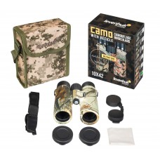 Бинокль Levenhuk Camo Maple 10x42 с сеткой представитель Levenhuk в России Бинокль Levenhuk Camo Maple 10x42 с сеткой модель 81928 от Levenhuk
