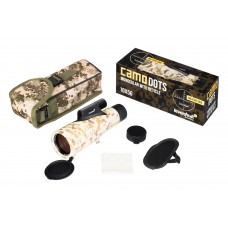 Монокуляр Levenhuk Camo Dots 10x56 с сеткой представитель Levenhuk в России Монокуляр Levenhuk Camo Dots 10x56 с сеткой модель 81946 от Levenhuk