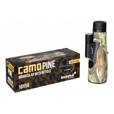 Монокуляр Levenhuk Camo Pine 10x56 с сеткой модель 81947 от Levenhuk