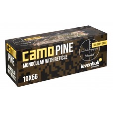 Монокуляр Levenhuk Camo Pine 10x56 с сеткой модель 81947 от Levenhuk
