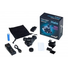 Монокуляр цифровой ночного видения Levenhuk Halo NVM20 Helmet, с креплением на шлем представитель Levenhuk в России Монокуляр цифровой ночного видения Levenhuk Halo NVM20 Helmet, с креплением на шлем модель 83606 от Levenhuk