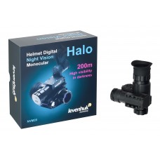 Монокуляр цифровой ночного видения Levenhuk Halo NVM20 Helmet, с креплением на шлем представитель Levenhuk в России Монокуляр цифровой ночного видения Levenhuk Halo NVM20 Helmet, с креплением на шлем модель 83606 от Levenhuk
