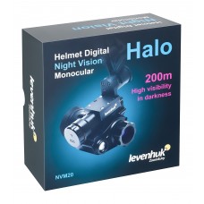 Монокуляр цифровой ночного видения Levenhuk Halo NVM20 Helmet, с креплением на шлем представитель Levenhuk в России Монокуляр цифровой ночного видения Levenhuk Halo NVM20 Helmet, с креплением на шлем модель 83606 от Levenhuk