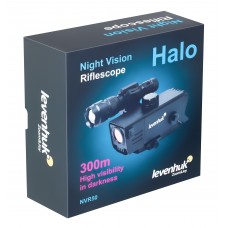 Монокуляр цифровой ночного видения Levenhuk Halo NVR50, с прицельным крепежом представитель Levenhuk в России Монокуляр цифровой ночного видения Levenhuk Halo NVR50, с прицельным крепежом модель 83609 от Levenhuk