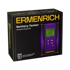 Тестер аккумуляторный Ermenrich Zing AL45 представитель Ermenrich в России Тестер аккумуляторный Ermenrich Zing AL45 модель 83822 от Ermenrich