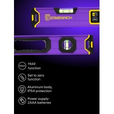 Цифровой уровень Ermenrich Verk LL60 модель 83825 от Ermenrich