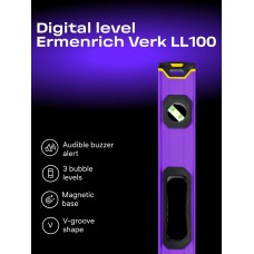 Цифровой уровень Ermenrich Verk LL100 модель 83826 от Ermenrich