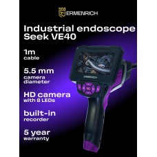 Видеоэндоскоп Ermenrich Seek VE40 модель 83837 от Ermenrich