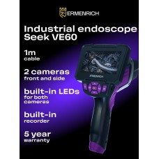 Видеоэндоскоп Ermenrich Seek VE60 Видеоэндоскоп Ermenrich Seek VE60 модель 83839 от Ermenrich