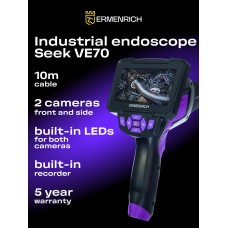 Видеоэндоскоп Ermenrich Seek VE70 представитель Ermenrich в России Видеоэндоскоп Ermenrich Seek VE70 модель 83840 от Ermenrich