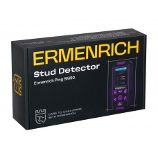 Детектор скрытой проводки Ermenrich Ping SM90 представитель Ermenrich в России Детектор скрытой проводки Ermenrich Ping SM90 модель 83842 от Ermenrich
