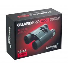 Бинокль с дальномером Levenhuk Guard PRO 4000