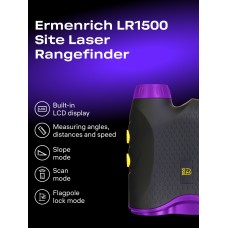 Лазерный строительный дальномер Ermenrich LR1500 модель 84085 от Ermenrich