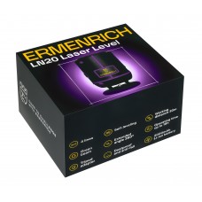 Лазерный уровень Ermenrich PLUS LN20 модель 84087 от Ermenrich