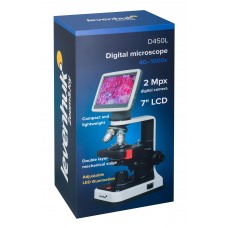 Микроскоп цифровой Levenhuk D450L LCD 7 модель 84494 от Levenhuk