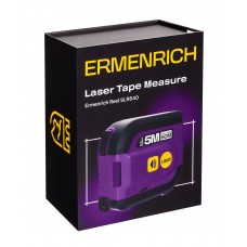 Рулетка с лазерным дальномером Ermenrich Reel SLR640 модель 84547 от Ermenrich