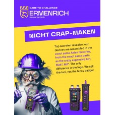 Многофункциональный кабельный тестер Ermenrich NetGeeks NP40 представитель Ermenrich в России Многофункциональный кабельный тестер Ermenrich NetGeeks NP40 модель 84549 от Ermenrich