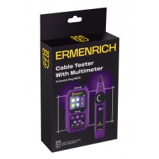 Кабельный тестер с мультиметром Ermenrich Ping SM75 представитель Ermenrich в России Кабельный тестер с мультиметром Ermenrich Ping SM75 модель 84553 от Ermenrich