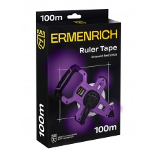 Рулетка геодезическая Ermenrich Reel SH100 представитель Ermenrich в России Рулетка геодезическая Ermenrich Reel SH100 модель 84574 от Ermenrich